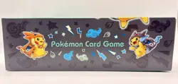 *MINT* Pokemon Mega Charizard X Poncho Pikachu Box + Deck Box + Sleeves NO CARDS - Image 5