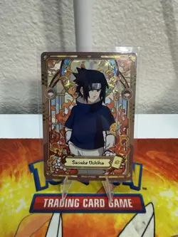 Sasuke Uchiha NRSA01-SP-002L5 Naruto Kayou Heavens Scroll Card - Image 1