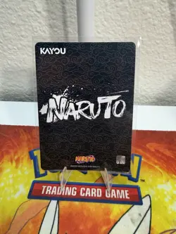 Sasuke Uchiha NRSA01-SP-002L5 Naruto Kayou Heavens Scroll Card - Image 2