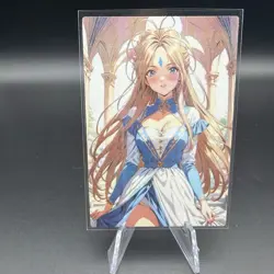 Belldandy, Oh My Goddess Holographic Anime Collectible Trading Card - Image 1