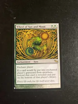 MTG - NM - Wheel of Sun and Moon - The List - Image 1