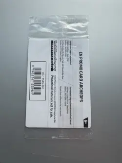 Archeops Pokemon Promo Card Fossil Museum Field Museum Chicago Exclusive Sealed - Image 2