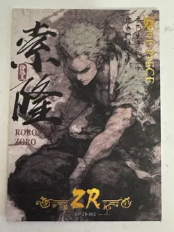 ROROA ZORO OP-ZR-001 ONE PIECE Endless Treasure 6 Anime Card CCG - Image 1
