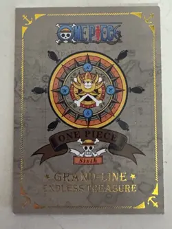 ROROA ZORO OP-ZR-001 ONE PIECE Endless Treasure 6 Anime Card CCG - Image 2