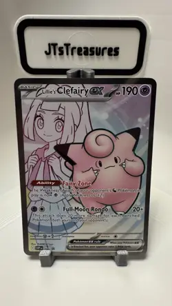 Lillie's Clefairy ex 195 - SV: Scarlet & Violet Promo Cards - (NM) - Image 1
