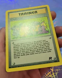 Challenge! 74/82 Team Rocket Pokemon Card VLP - Image 3