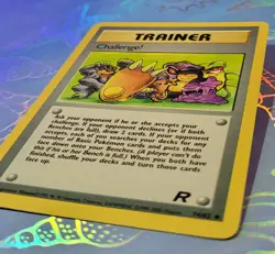 Challenge! 74/82 Team Rocket Pokemon Card VLP - Image 4