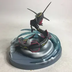 Pokemon Shiny Rayquaza Figure Hidden Fates Premium Card Holder - Loose - Image 1