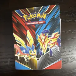 Pokemon TCG Mini Card Album Binder, Standard Size, Grookey Scorbunny Sobble 2020 - Image 1