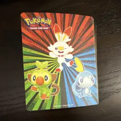 Pokemon TCG Mini Card Album Binder, Standard Size, Grookey Scorbunny Sobble 2020 - Image 3