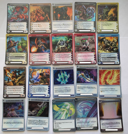 Chaotic Card Lot with promo cards "GREAT CONDITION" unused 35 cards - Image 1