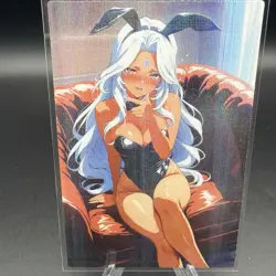 Urd, Oh My Goddess Holographic Anime Collectible Trading Card - Image 2