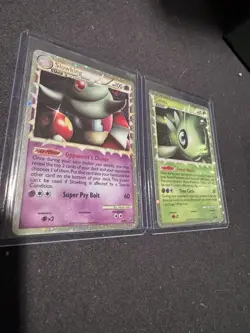 Pokemon Card Lot Special Order - Celebi And Slowking Primes - Image 1