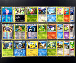 Pokemon BLACK & WHITE SERIES Set Cards Collection B&W Lot REVERSE HOLO Foil RARE - Image 1