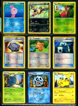 Pokemon BLACK & WHITE SERIES Set Cards Collection B&W Lot REVERSE HOLO Foil RARE - Image 2