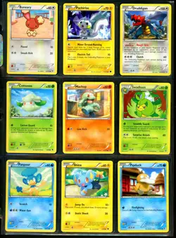 Pokemon BLACK & WHITE SERIES Set Cards Collection B&W Lot REVERSE HOLO Foil RARE - Image 3