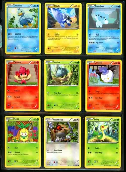Pokemon BLACK & WHITE SERIES Set Cards Collection B&W Lot REVERSE HOLO Foil RARE - Image 4
