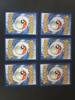 Lot Of 6 Assorted Pokemon Full Art Cards NM - Image 2