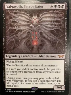Valgavoth, Terror Eater Duskmourn: House of Horror Regular - Image 1