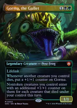 Gorma, the Gullet (Borderless) - Foil - MTG Cards Shop - Image 1
