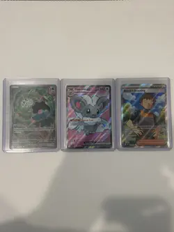Pokemon Card Lot 3 Cards All Near Mint - Image 1