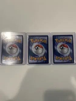 Pokemon Card Lot 3 Cards All Near Mint - Image 2