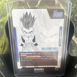 Bandai Dragon Ball Super Card Game Gotenks Leader Card SB02-017 - Image 2