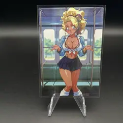 Mihoshi Kuramitsu Tenchi Muyo Holographic Anime Collectible Trading Card - Image 1