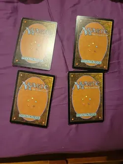 MTG Magic The Gathering Card 4x Vampiric Sliver Time Spiral Vintage Playset - Image 2