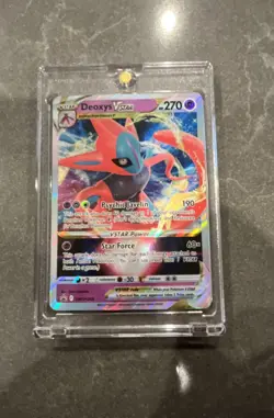 Deoxys VSTAR SWSH268 SWSH: Sword & Shield Promo Cards Holo BO - Image 1
