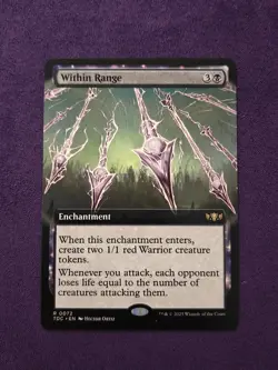 Within Range (Extended Art) *Regular* TDC 72 NM MTG - Image 1