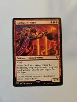 Dualcaster Mage Commander Legends Regular - Image 1