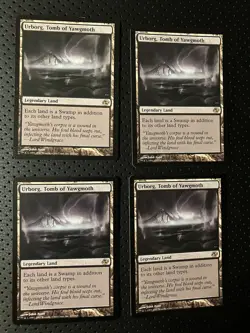 Urborg, Tomb of Yawgmoth Planar Chaos Regular (4 Copies) - Image 1