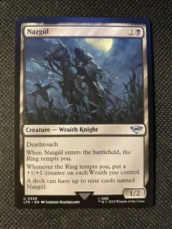 MTG Nazgul 339 NM Universes Beyond Lord of the Rings LOR FREE SHIPPING! - Image 1