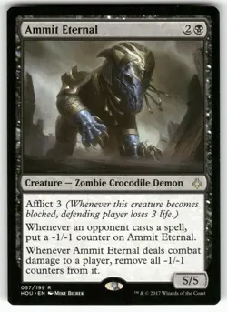 Ammit Eternal 57 Rare Hour of Devastation Magic: The Gathering Near Mint - Image 1