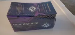 Fantasy Flight European Board Game Sleeves. Box of 10 packs, 500 sleeves total - Image 1