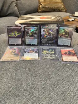 MTG TMNT Singles Lot of 8 from Collector and Pizza Bundle Magic the Gathering - Image 2