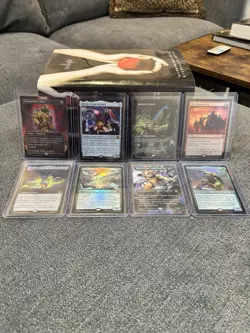 MTG TMNT Singles Lot of 8 from Collector and Pizza Bundle Magic the Gathering - Image 3