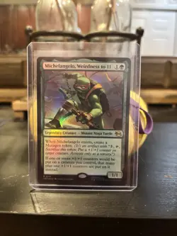 MTG TMNT Singles Lot of 8 from Collector and Pizza Bundle Magic the Gathering - Image 5