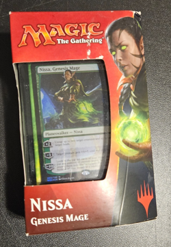 Magic The Gathering Hour of Devastation PlanesWalker Deck Nissa Genesis Mage NEW - Image 1