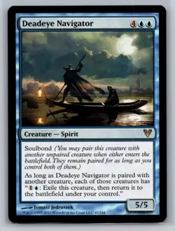 Avacyn Restored #47 Deadeye Navigator *M7 - Image 1