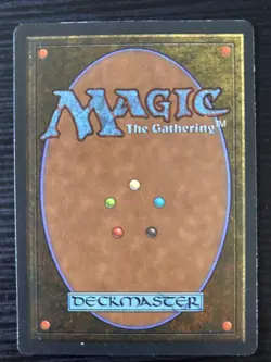 MTG MANA VORTEX The Dark MP 1994 Rare Spanish Espanol - Image 2