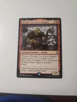 Krenko, Tin Street Kingpin Commander: Kamigawa: Neon Dynasty Regular - Image 1
