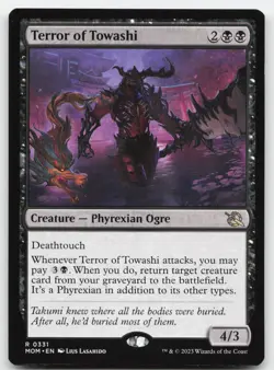 Terror of Towashi #331 (NM) March of the Machine MOM Magic MTG - Image 1
