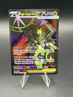 Pokemon Perfect Order Mega Zygarde EX 104/88 Ultra Rare - Image 1