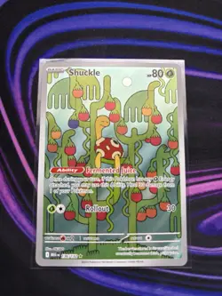 Pokemon TCG Shuckle Full Art #136/132 Mega Evolutions - Image 1