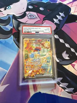 Pokemon White Flare Keldeo EX Special Illustration SIR #167 PSA 10 GEM MT - Image 3