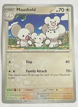 Pokemon TCG Scarlet & Violet Base Set Choose your Card: Holo/Reverse Holo/Ex - Image 3