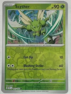 Pokemon TCG-Choose Your Card: Scarlet & Violet Temporal Forces Holo/Reverse Holo - Image 2