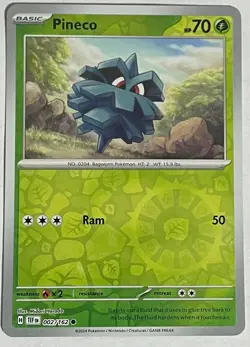 Pokemon TCG-Choose Your Card: Scarlet & Violet Temporal Forces Holo/Reverse Holo - Image 3
